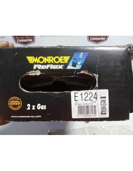 PAREJA AMORTIGUADOR TRASERO NISSAN ALMERA (DEL 8/97 AL 4/00)