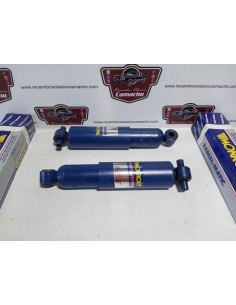 PAREJA AMORTIGUADOR TRASERO MERCEDES MB 90 ,100 Y 120 2