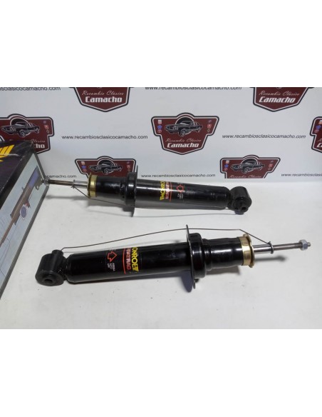 PAREJA AMORTIGUADOR TRASERO BMW SERIE 7 E32