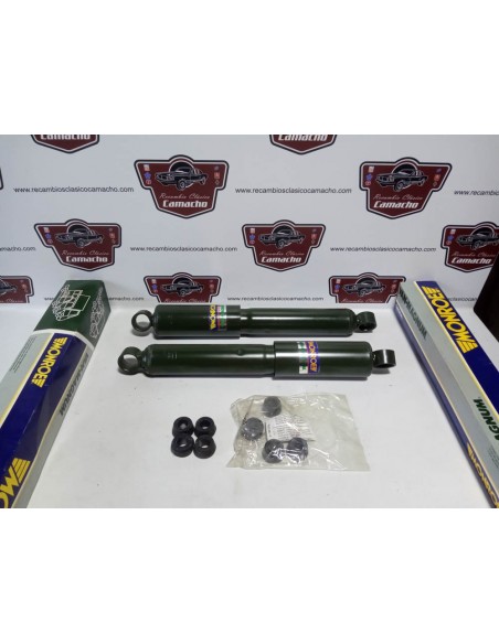 PAREJA AMORTIGUADOR TRASERO NISSAN VANETTE C 22 LARGA CON BALLESTAS