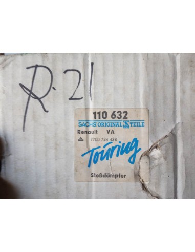 AMORTIGUADORES DELANTEROS RENAULT 21