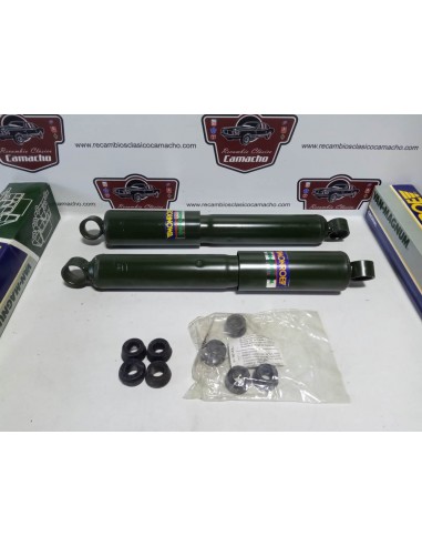 PAREJA AMORTIGUADOR TRASERO NISSAN VANETTE C 22 LARGA CON BALLESTAS