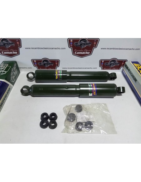PAREJA AMORTIGUADOR TRASERO NISSAN VANETTE C 22 LARGA CON BALLESTAS