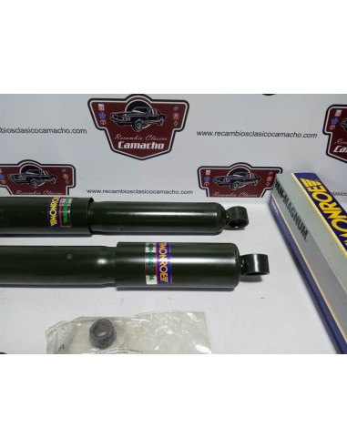 PAREJA AMORTIGUADOR TRASERO NISSAN VANETTE C 22 LARGA CON BALLESTAS