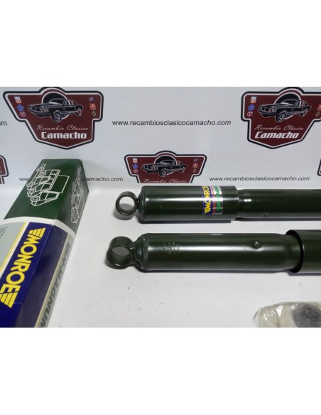 PAREJA AMORTIGUADOR TRASERO NISSAN VANETTE C 22 LARGA CON BALLESTAS