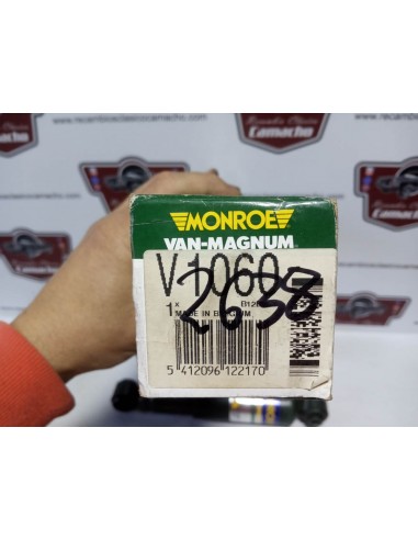 PAREJA AMORTIGUADOR DELANTERO NISSAN VANETTE C 22 LARGA