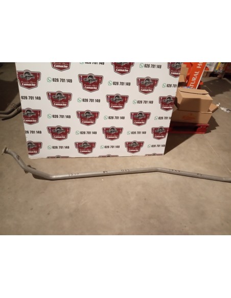 SALIDA COLECTOR ESCAPE PEUGEOT 205 DIESEL