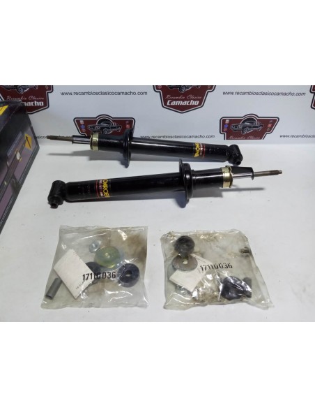 PAREJA AMORTIGUADOR TRASERO VW POLO (DEL 75 AL 94)
