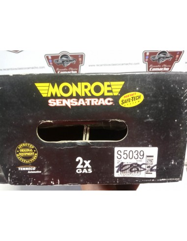 PAREJA AMORTIGUADOR TRASERO FORD FIESTA COURIER