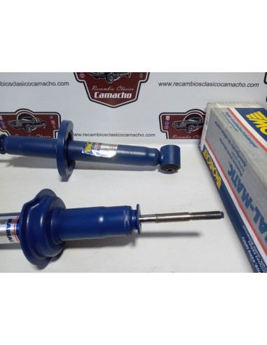 PAREJA AMORTIGUADOR TRASERO VW GOLF MK1