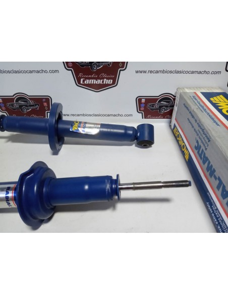 PAREJA AMORTIGUADOR TRASERO VW GOLF MK1