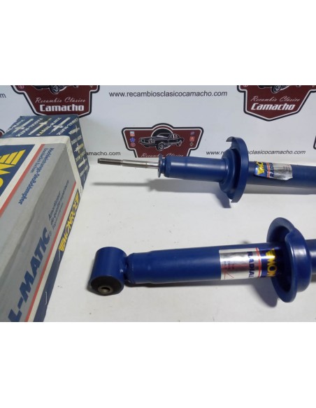 PAREJA AMORTIGUADOR TRASERO VW GOLF MK1