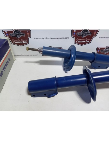 PAREJA AMORTIGUADOR DELANTERO FIAT RITMO Y REGATA