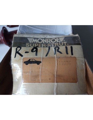 AMORTIGUADORES DELANTEROS RENAULT 9 Y 11