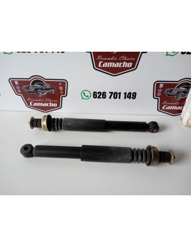 AMORTIGUADORES TRASEROS RENAULT 9 Y 11