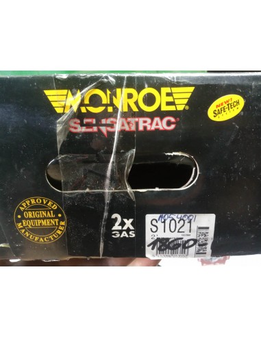 PAREJA AMORTIGUADOR TRASERO FORD ESCORT Y ORION (DEL 90 AL 95)