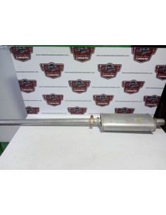 SILENCIOSO DELANTERO ESCAPE SEAT IBIZA MK1 MOTOR 1.2 Y 1.5