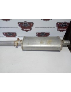 SILENCIOSO DELANTERO ESCAPE SEAT IBIZA MK1 MOTOR 1.2 Y 1.5 2