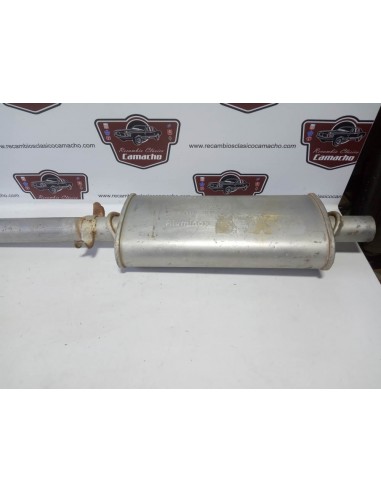 SILENCIOSO DELANTERO ESCAPE SEAT IBIZA MK1 MOTOR 1.2 Y 1.5