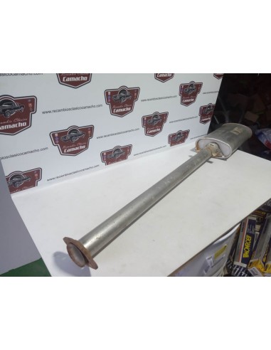 SILENCIOSO DELANTERO ESCAPE SEAT IBIZA MK1 MOTOR 1.2 Y 1.5