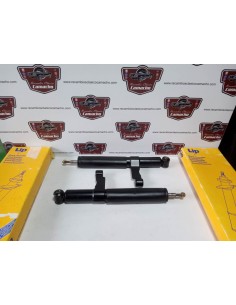 Pareja amortiguadores traseros de GAS Ford Fiesta MK1 y MK2