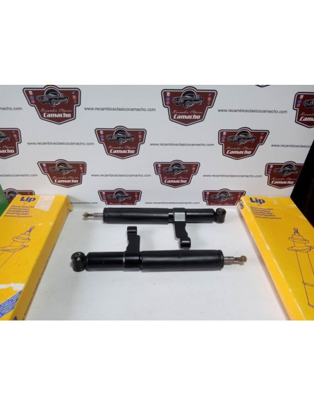 Pareja amortiguadores traseros de GAS Ford Fiesta MK1 y MK2