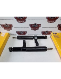 Pareja amortiguadores traseros de GAS Ford Fiesta MK1 y MK2 2