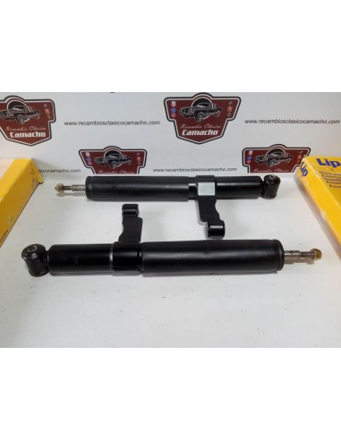 Pareja amortiguadores traseros de GAS Ford Fiesta MK1 y MK2