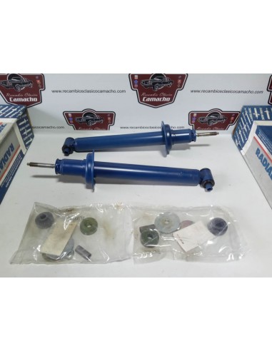 PAREJA AMORTIGUADOR TRASERO VW POLO Y AUDI 50 HASTA 1975