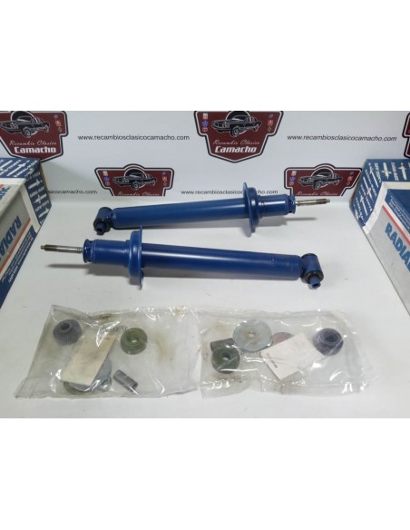 PAREJA AMORTIGUADOR TRASERO VW POLO Y AUDI 50 HASTA 1975