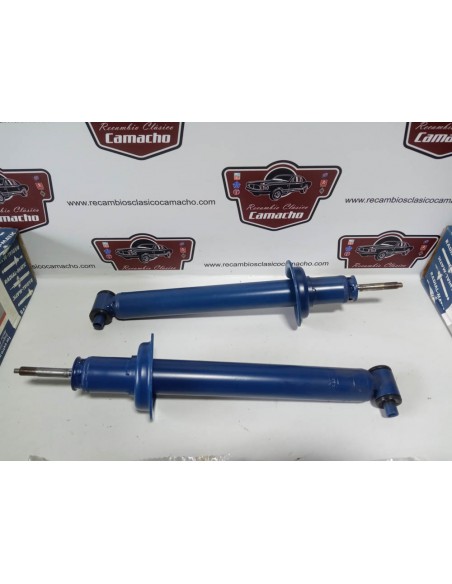 PAREJA AMORTIGUADOR TRASERO VW POLO Y AUDI 50 HASTA 1975