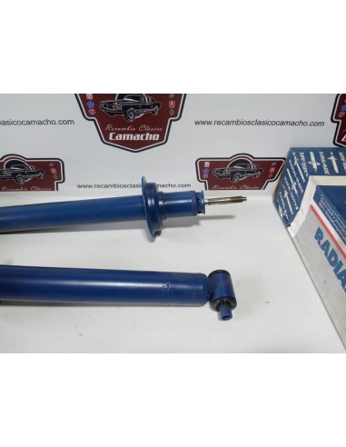 PAREJA AMORTIGUADOR TRASERO VW POLO Y AUDI 50 HASTA 1975
