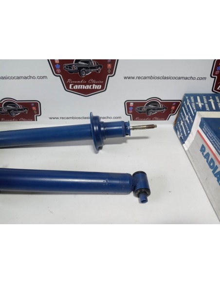 PAREJA AMORTIGUADOR TRASERO VW POLO Y AUDI 50 HASTA 1975