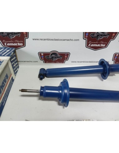 PAREJA AMORTIGUADOR TRASERO VW POLO Y AUDI 50 HASTA 1975