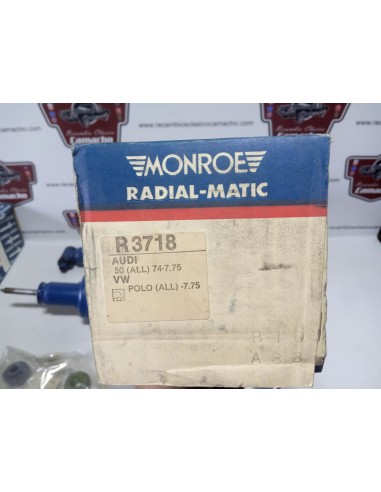 PAREJA AMORTIGUADOR TRASERO VW POLO Y AUDI 50 HASTA 1975