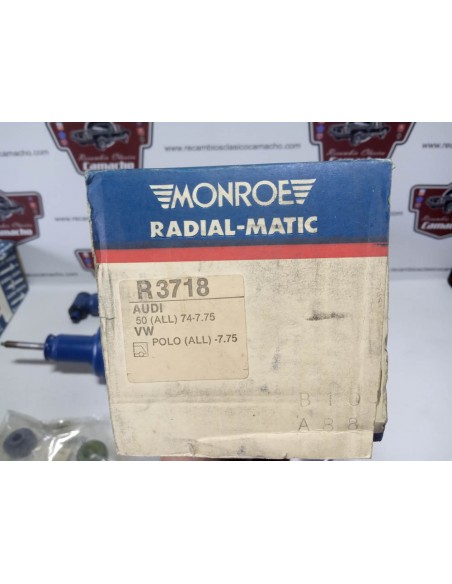 PAREJA AMORTIGUADOR TRASERO VW POLO Y AUDI 50 HASTA 1975