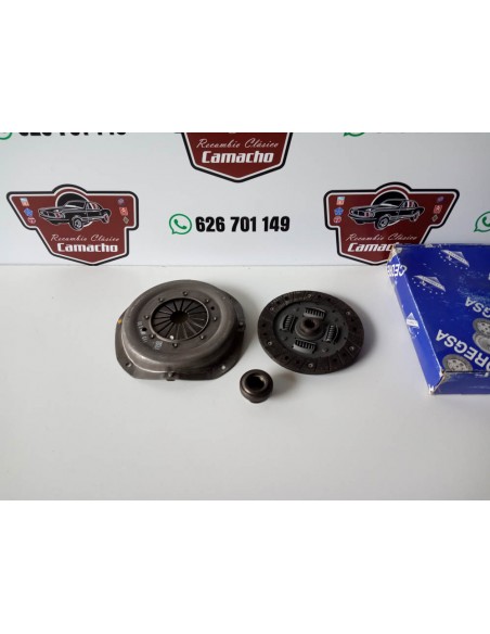 KIT EMBRAGUE OPEL KADETT A, B Y C 1.0 ,1.1 Y 1.2