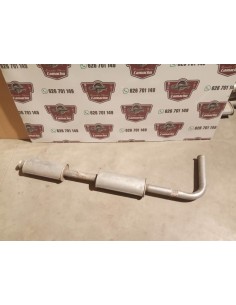 SILENCIOSO DELANTERO ESCAPE RENAULT CLIO I MOTOR 1.7 Y 1.8 16V