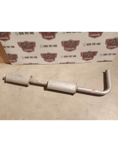 SILENCIOSO DELANTERO ESCAPE RENAULT CLIO I MOTOR 1.7 Y 1.8 16V