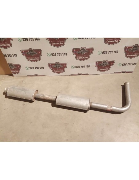 SILENCIOSO DELANTERO ESCAPE RENAULT CLIO I MOTOR 1.7 Y 1.8 16V