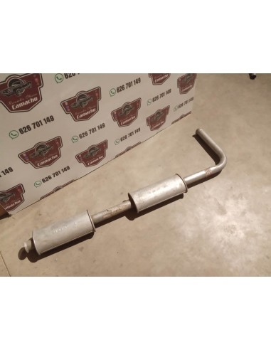 SILENCIOSO DELANTERO ESCAPE RENAULT CLIO I MOTOR 1.7 Y 1.8 16V