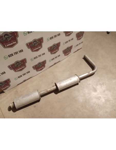 SILENCIOSO DELANTERO ESCAPE RENAULT CLIO I MOTOR 1.7 Y 1.8 16V