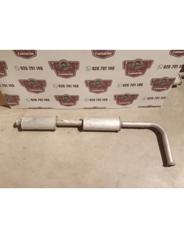 SILENCIOSO DELANTERO ESCAPE RENAULT CLIO I MOTOR 1.7 Y 1.8 16V