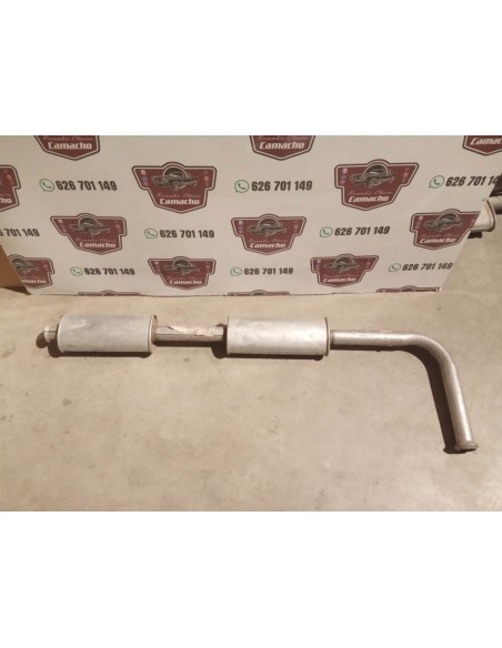 SILENCIOSO DELANTERO ESCAPE RENAULT CLIO I MOTOR 1.7 Y 1.8 16V