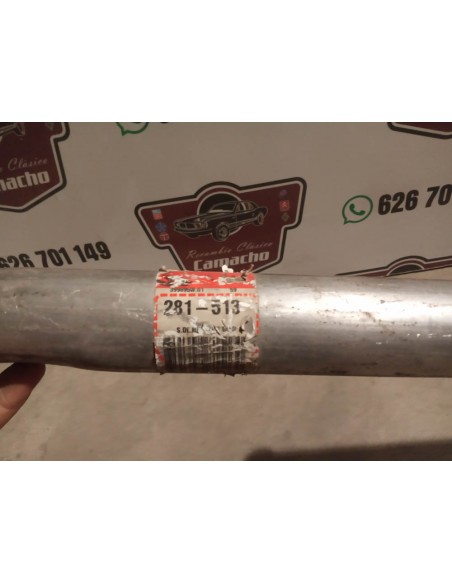 SILENCIOSO DELANTERO ESCAPE RENAULT CLIO I MOTOR 1.7 Y 1.8 16V