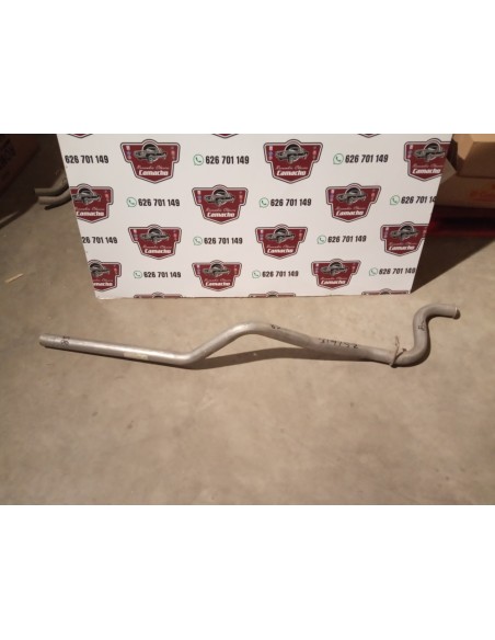 SALIDA FINAL ESCAPE FORD TRANSIT 2.0 DIESEL