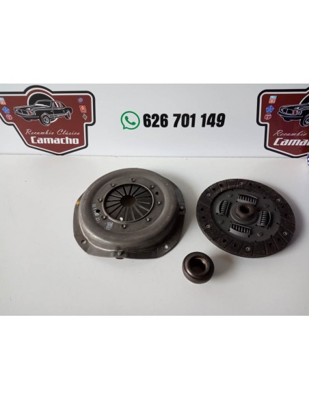 KIT EMBRAGUE OPEL KADETT A, B Y C 1.0 ,1.1 Y 1.2