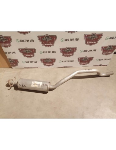 SILENCIOSO INTERMEDIO ESCAPE OPEL VECTRA A 2.O i GT CON CATALIZADOR