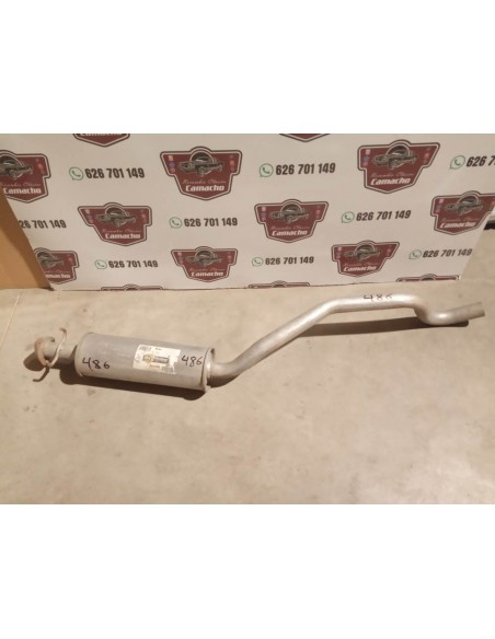 SILENCIOSO INTERMEDIO ESCAPE OPEL VECTRA A 2.O i GT CON CATALIZADOR