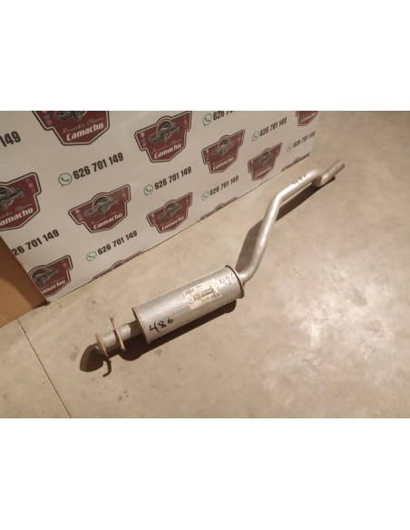 SILENCIOSO INTERMEDIO ESCAPE OPEL VECTRA A 2.O i GT CON CATALIZADOR